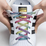 Magnetic Shoelaces