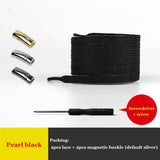 Magnetic Shoelaces