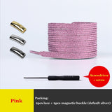 Magnetic Shoelaces