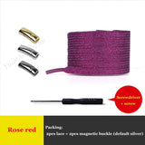 Magnetic Shoelaces