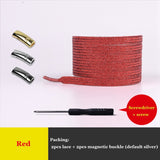 Magnetic Shoelaces