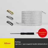 Magnetic Shoelaces