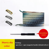 Magnetic Shoelaces