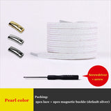 Magnetic Shoelaces