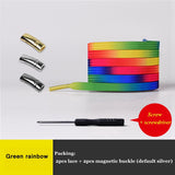 Magnetic Shoelaces