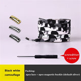 Magnetic Shoelaces