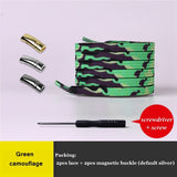Magnetic Shoelaces