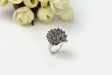 Hedgehog Design Ring