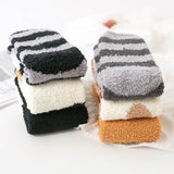 Fluffy Fuzzy Slipper Socks
