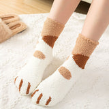 Fluffy Fuzzy Slipper Socks