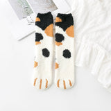 Fluffy Fuzzy Slipper Socks