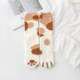 Fluffy Fuzzy Slipper Socks