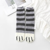 Fluffy Fuzzy Slipper Socks
