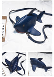 Shark Shoulder Bag