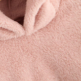 Fluffy Fleece Bear Hoodie