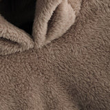 Fluffy Fleece Bear Hoodie