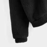 Fluffy Fleece Bear Hoodie