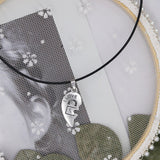 Two Piece Heart Necklace