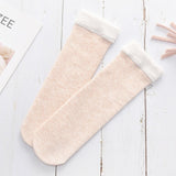 Cotton Plus Velvet Breathable Socks
