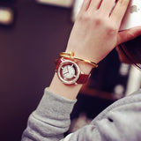 Hollow Casual Quartz Wristwatch For Men and Women