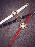 Hollow Casual Quartz Wristwatch For Men and Women