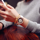 Hollow Casual Quartz Wristwatch For Men and Women