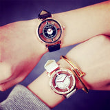 Hollow Casual Quartz Wristwatch For Men and Women