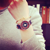 Hollow Casual Quartz Wristwatch For Men and Women