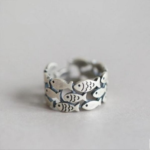 Creative Fish Ring