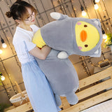 Long Teddy Bear Snuggle Plush