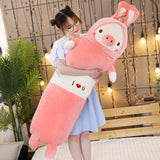 Long Teddy Bear Snuggle Plush