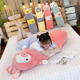 Long Teddy Bear Snuggle Plush