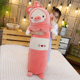 Long Teddy Bear Snuggle Plush