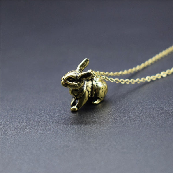 Rabbit Necklace
