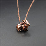 Rabbit Necklace