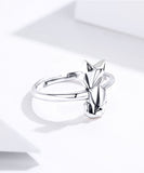 Origami Fox Ring