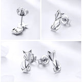 Fox Animal Stud Earrings