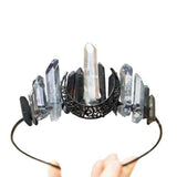 Crystal Quartz Tiara Crown