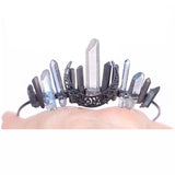 Crystal Quartz Tiara Crown