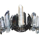 Crystal Quartz Tiara Crown