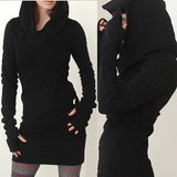 Long Sleeve Hoodie Dress