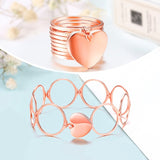 Retractable Heart Ring Bracelet