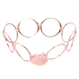 Retractable Heart Ring Bracelet