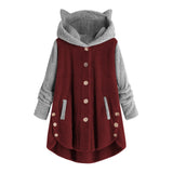 Cat Ear Fleece Hoodie