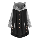 Cat Ear Fleece Hoodie