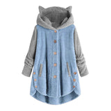 Cat Ear Fleece Hoodie