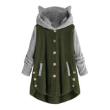 Cat Ear Fleece Hoodie