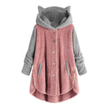 Cat Ear Fleece Hoodie