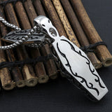 Skeleton Coffin Necklace