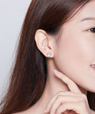 Unicorn Opal Stud Earrings